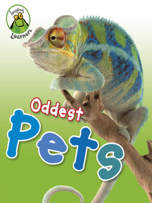 Title details for Oddest Pets by Annabelle Lynch - Available